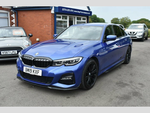 BMW 3 Series  2.0 320i M Sport Saloon 4dr Petrol Auto Euro 6 (s/