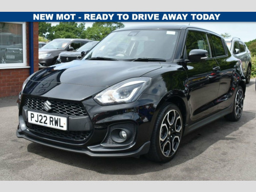 Suzuki Swift  1.4 Boosterjet MHEV Sport Hatchback 5dr Petrol Hyb
