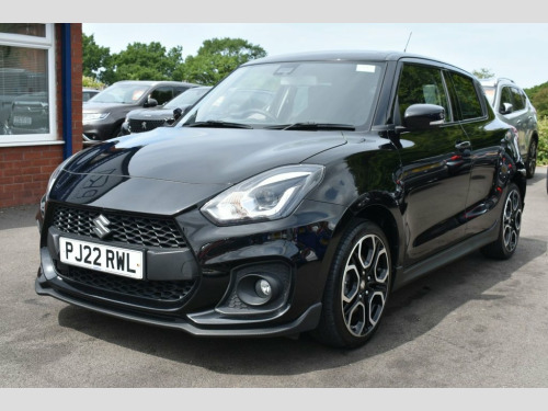 Suzuki Swift  1.4 Boosterjet MHEV Sport Hatchback 5dr Petrol Hyb