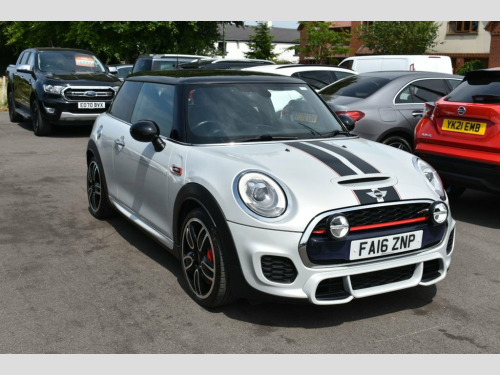 MINI Hatch  2.0 John Cooper Works Hatchback 3dr Petrol Manual 