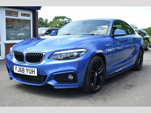 BMW 2 Series  2.0 218d M Sport Coupe 2dr Diesel Manual Euro 6 (s