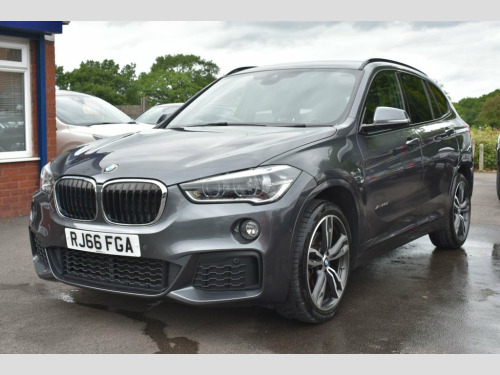 BMW X1  2.0 20d M Sport SUV 5dr Diesel Auto xDrive Euro 6 