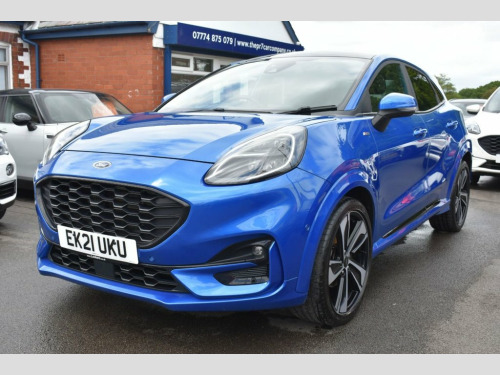 Ford Puma  1.0T EcoBoost MHEV ST-Line X SUV 5dr Petrol Manual