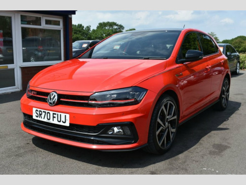 Volkswagen Polo  2.0 TSI GTI+ Hatchback 5dr Petrol DSG Euro 6 (s/s)