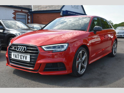Audi S3  2.0 TFSI Black Edition Sportback 5dr Petrol S Tron
