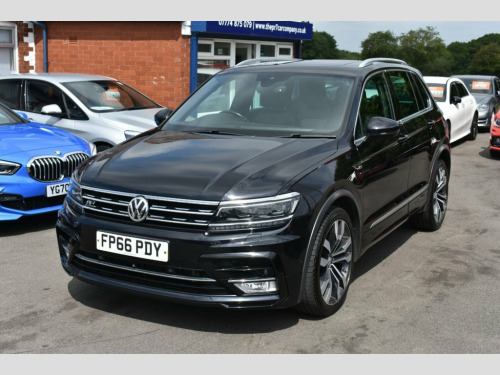 Volkswagen Tiguan  2.0 TSI BlueMotion Tech R-Line SUV 5dr Petrol DSG 