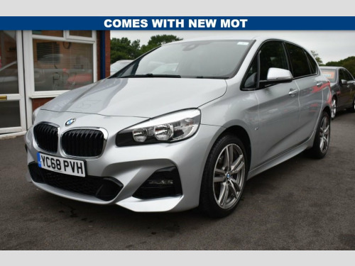 BMW 2 Series  2.0 218d M Sport MPV 5dr Diesel Auto Euro 6 (s/s) 