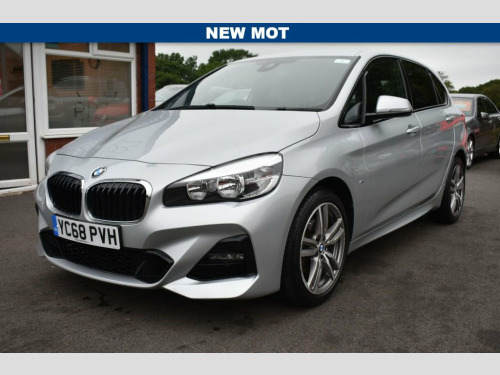 BMW 2 Series  2.0 218d M Sport MPV 5dr Diesel Auto Euro 6 (s/s) 
