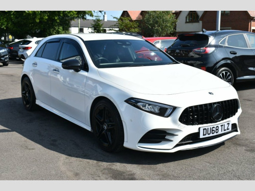 Mercedes-Benz A-Class A250 2.0 A250 AMG Line (Premium) Hatchback 5dr Petrol 7