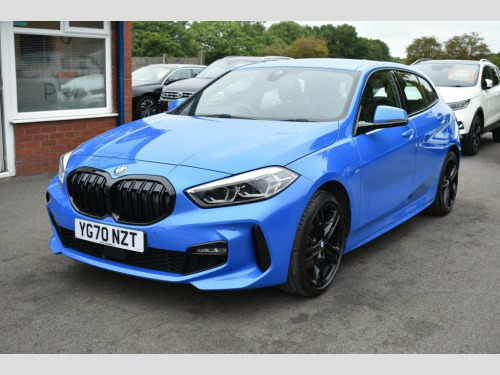 BMW 1 Series  1.5 118i M Sport Hatchback 5dr Petrol Manual Euro 