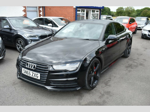 Audi A7  3.0 TDI V6 Black Edition Sportback 5dr Diesel S Tr