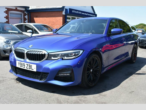 BMW 3 Series  2.0 318d M Sport Saloon 4dr Diesel Auto Euro 6 (s/
