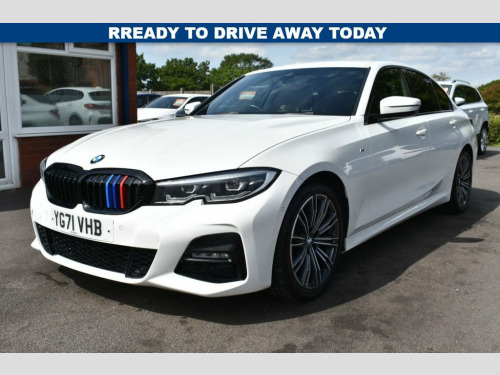 BMW 3 Series  2.0 318i M Sport Saloon 4dr Petrol Auto Euro 6 (s/