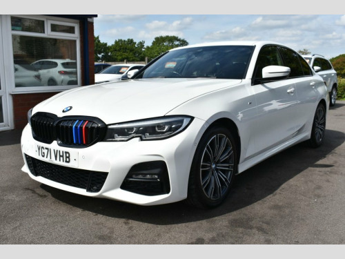 BMW 3 Series  2.0 318i M Sport Saloon 4dr Petrol Auto Euro 6 (s/