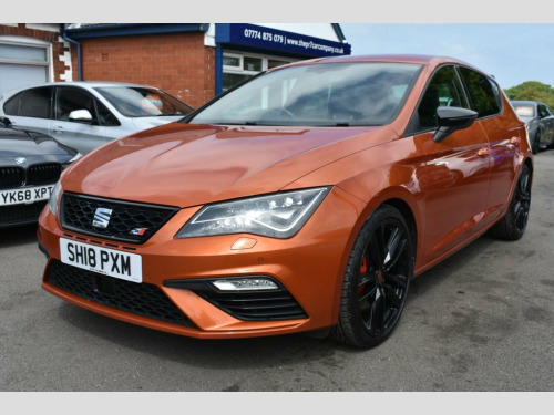 SEAT Leon  2.0 TSI Cupra 300 Hatchback 5dr Petrol Manual Euro