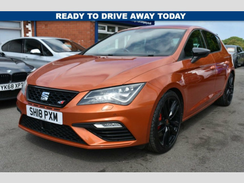 SEAT Leon  2.0 TSI Cupra 300 Hatchback 5dr Petrol Manual Euro