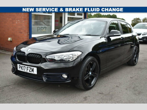 BMW 1 Series  1.5 118i Sport Hatchback 5dr Petrol Manual Euro 6 