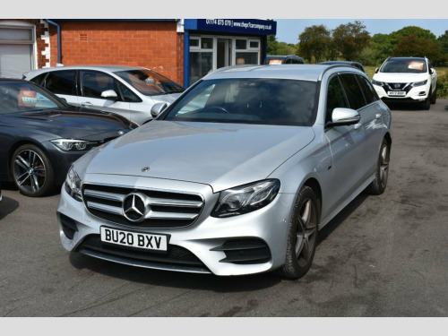 Mercedes-Benz E-Class  2.0 E300de 13.5kWh AMG Line (Premium) Estate 5dr D