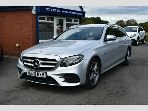 Mercedes-Benz E-Class  2.0 E300de 13.5kWh AMG Line (Premium) Estate 5dr D