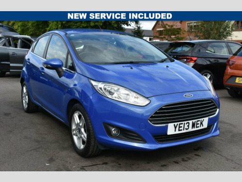 Ford Fiesta  1.5 TDCi Zetec Hatchback 5dr Diesel Manual Euro 5 