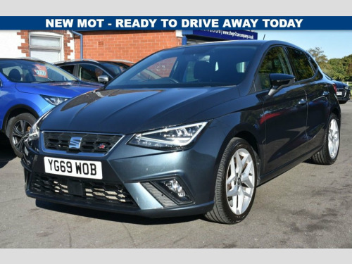 SEAT Ibiza  1.0 TSI FR Hatchback 5dr Petrol Manual Euro 6 (s/s