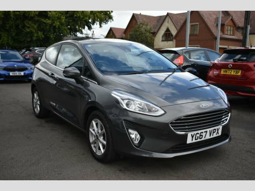 Ford Fiesta  1.1 Ti-VCT Zetec Hatchback 3dr Petrol Manual Euro 