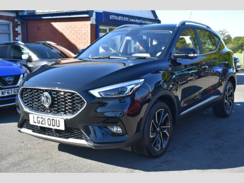 MG ZS  1.5 VTi-TECH Exclusive SUV 5dr Petrol Manual Euro 