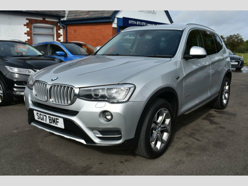 BMW X3  2.0 20d xLine SUV 5dr Diesel Auto xDrive Euro 6 (s