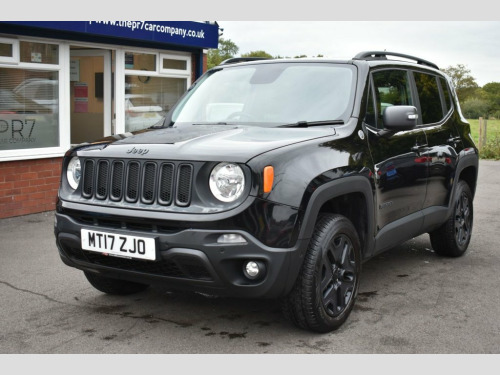 Jeep Renegade  2.0 MultiJetII Desert Hawk SUV 5dr Diesel Auto 4WD