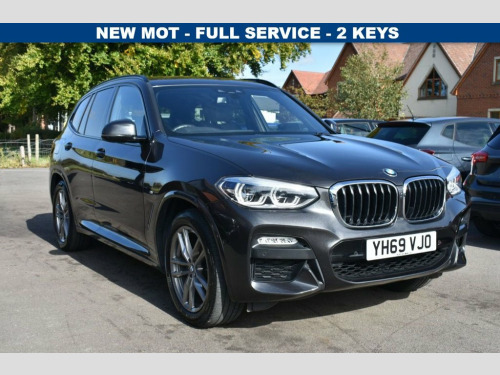 BMW X3  2.0 20d M Sport SUV 5dr Diesel Auto xDrive Euro 6