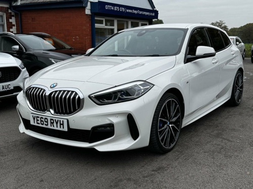 BMW 1 Series  2.0 120d M Sport Hatchback 5dr Diesel Auto xDrive 
