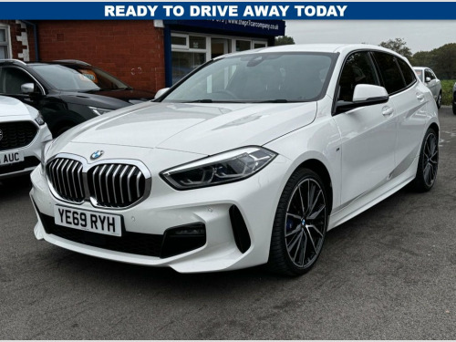 BMW 1 Series  2.0 120d M Sport Hatchback 5dr Diesel Auto xDrive  