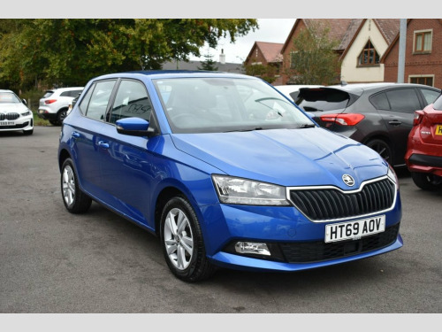 Skoda Fabia  1.0 SE Hatchback 5dr Petrol Manual Euro 6 (s/s) (6
