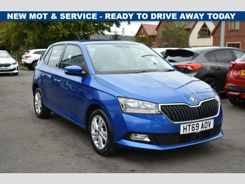 Skoda Fabia  1.0 SE Hatchback 5dr Petrol Manual Euro 6 (s/s) (6