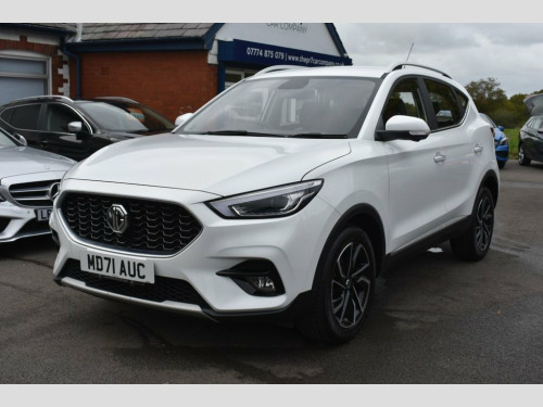 MG ZS  1.5 VTi-TECH Exclusive SUV 5dr Petrol Manual Euro 