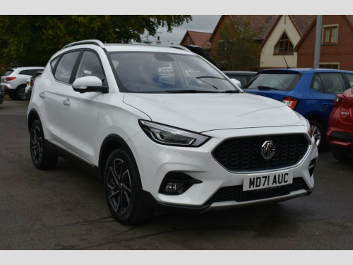 MG ZS  1.5 VTi-TECH Exclusive SUV 5dr Petrol Manual Euro 