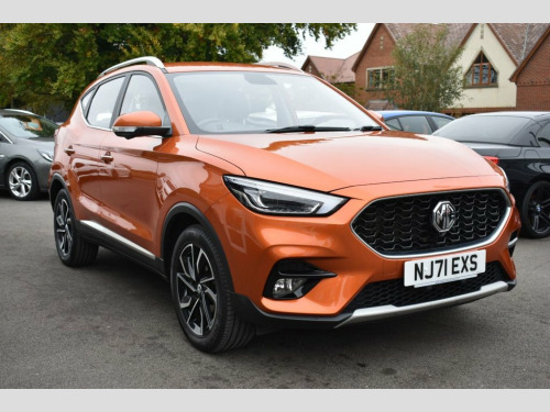 MG ZS  1.5 VTi-TECH Exclusive SUV 5dr Petrol Manual Euro 