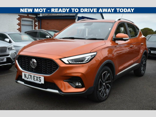 MG ZS  1.5 VTi-TECH Exclusive SUV 5dr Petrol Manual Euro 