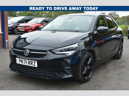 Vauxhall Corsa  1.2 Turbo Griffin Hatchback 5dr Petrol Manual Euro 