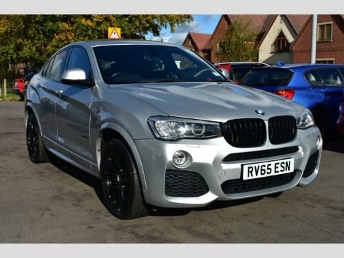 BMW X4  2.0 20d M Sport SUV 5dr Diesel Auto xDrive Euro 6 