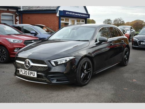Mercedes-Benz A-Class A180 1.3 A180 AMG Line (Executive) Hatchback 5dr Petrol
