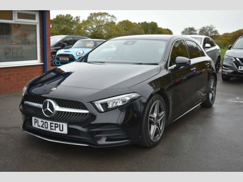 Mercedes-Benz A-Class A180 1.3 A180 AMG Line (Executive) Hatchback 5dr Petrol