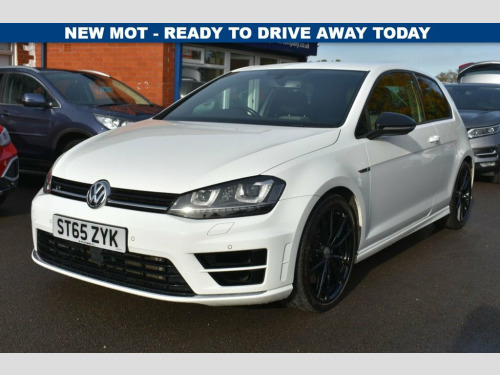 Volkswagen Golf  2.0 TSI BlueMotion Tech R Hatchback 3dr Petrol Man