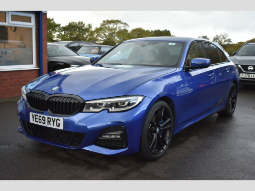 BMW 3 Series  2.0 318d M Sport Saloon 4dr Diesel Auto Euro 6 (s/