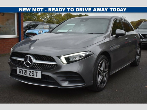Mercedes-Benz A-Class  1.3 A250e 15.6kWh AMG Line Hatchback 5dr Petrol Pl