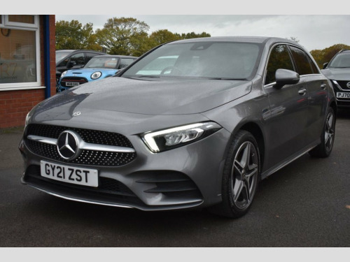 Mercedes-Benz A-Class  1.3 A250e 15.6kWh AMG Line Hatchback 5dr Petrol Pl