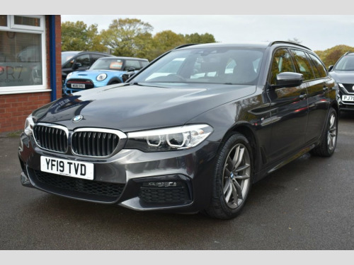 BMW 5 Series  2.0 520i GPF M Sport Touring 5dr Petrol Auto Euro 