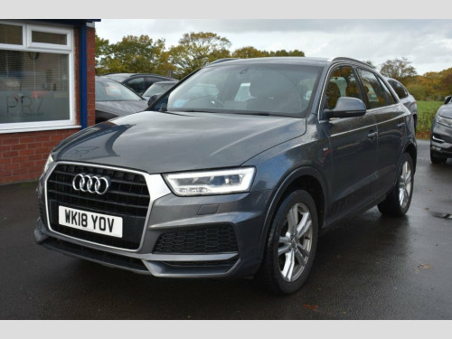 Audi Q3  1.4 TFSI CoD S line Edition SUV 5dr Petrol Manual 