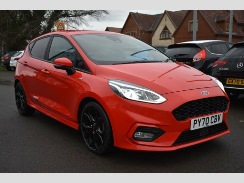 Ford Fiesta  1.0T EcoBoost MHEV ST-Line Edition Hatchback 5dr P 