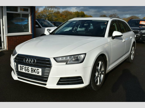 Audi A4 Avant  2.0 TDI ultra Sport Estate 5dr Diesel Manual Euro 